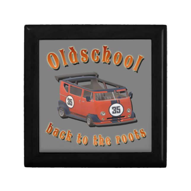 Oldschool Speed - ​Back to the roots! Gift Box (Front)