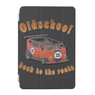 Oldschool Speed - ​Back to the roots! iPad Mini Cover
