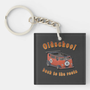 Oldschool Speed - ​Back to the roots! Keychain