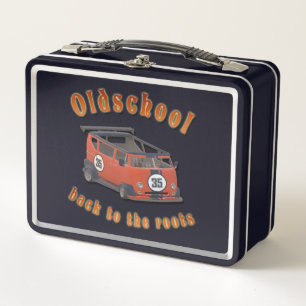 Oldschool Speed - Back to the roots! Metal Lunch Box