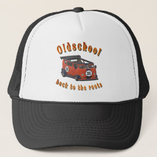 Oldschool Speed - Back to the roots! Trucker Hat