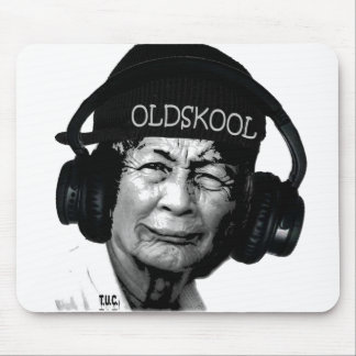 OLDSKOOL MOUSE PAD