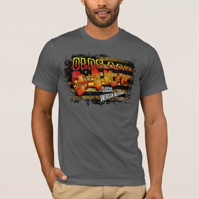 Oldsmobile 442 - Hot Crankshaft Classic T-Shirt (Front)