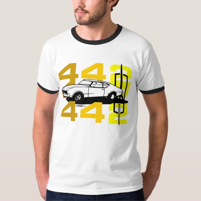 Oldsmobile 442 T-Shirt (Front)