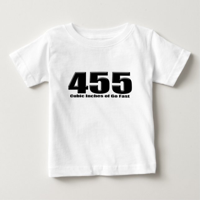 Oldsmobile 455 go fast.png baby T-Shirt (Front)