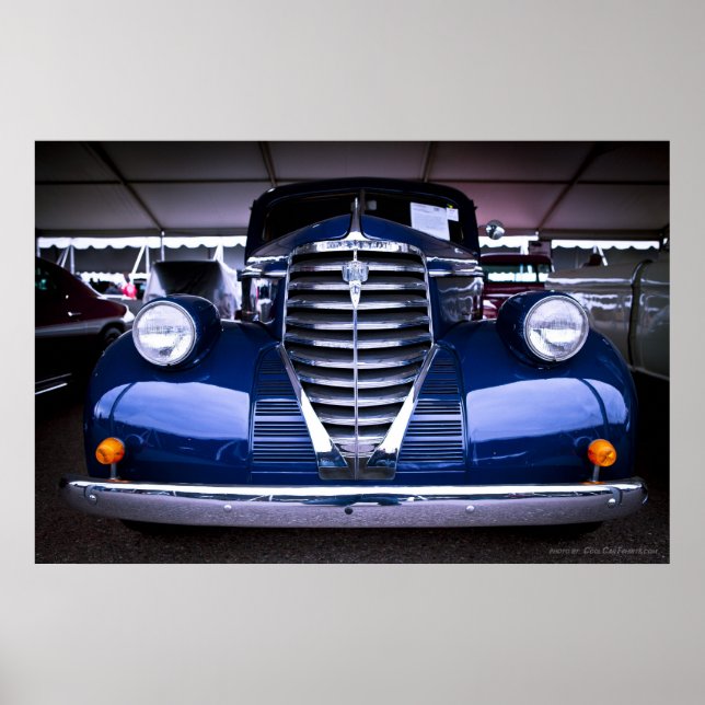 Oldsmobile Classic Truck - Poster (Front)