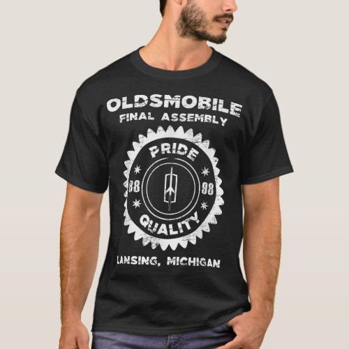 Oldsmobile Motors Final Assembly Graphic Classic C T_Shirt