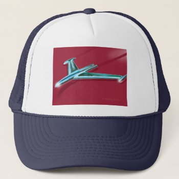Oldsmobile Trucker Hat by buyfranklinsart at Zazzle