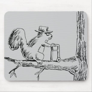 OLDSQUIRREL MOUSE PAD
