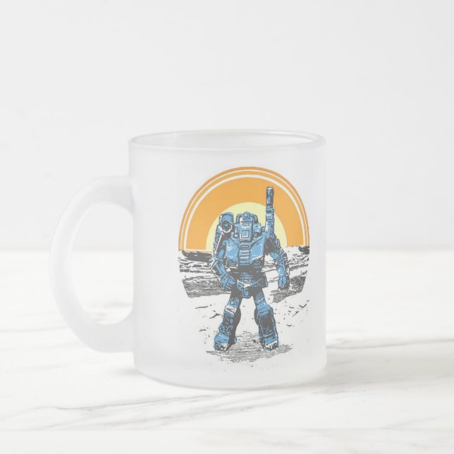 OldTech by Cap’n Ed Frosted Mug (Left)