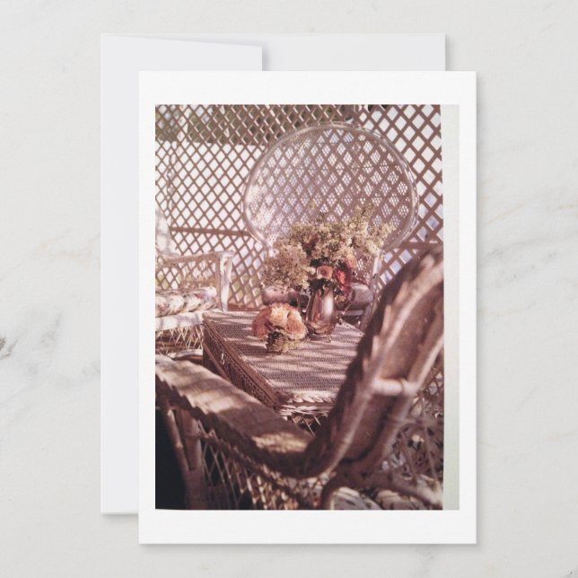 OLDTIME FRONT PORCH SPECIAL INVITATION (Front)