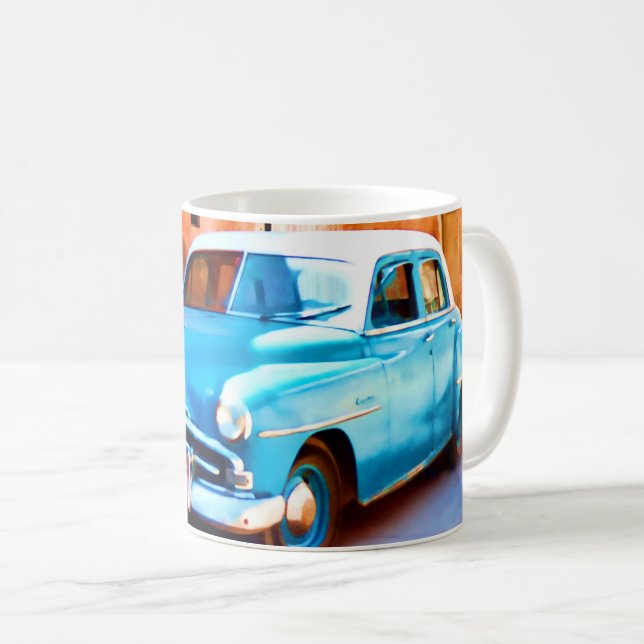 Oldtimer  -  Cuba Coffee Mug (Front Right)