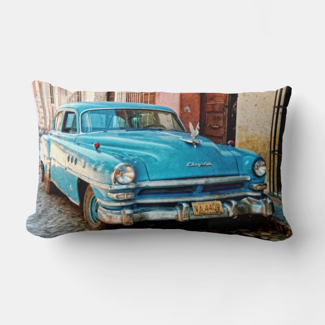 Oldtimer  -  Cuba Lumbar Pillow (Front)