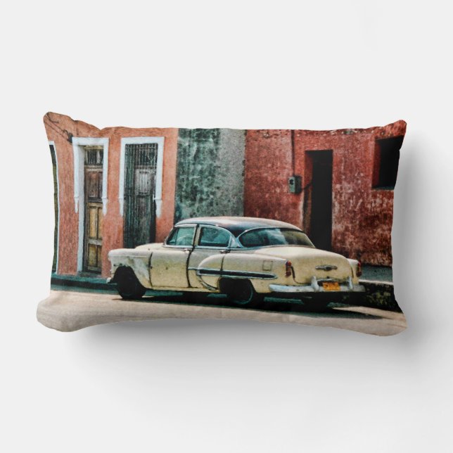 Oldtimer  -  Cuba Lumbar Pillow (Front)