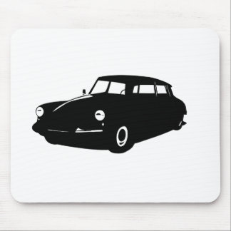 Oldtimer Ds19 Citroen La Déesse Illustration Mouse Pad