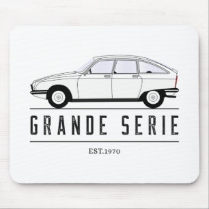 Oldtimer GS Pallas French Automotive Innovation Mouse Pad