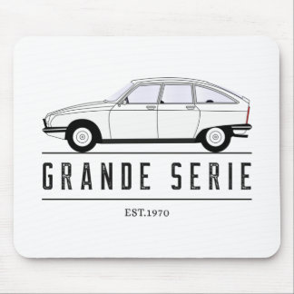 Oldtimer GS Pallas French Automotive Innovation Mouse Pad