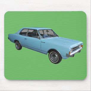 Oldtimer Opel Rekord Mouse Pad