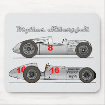 Oldtimer Silver Arrow Germany 1939 Auto-Union 