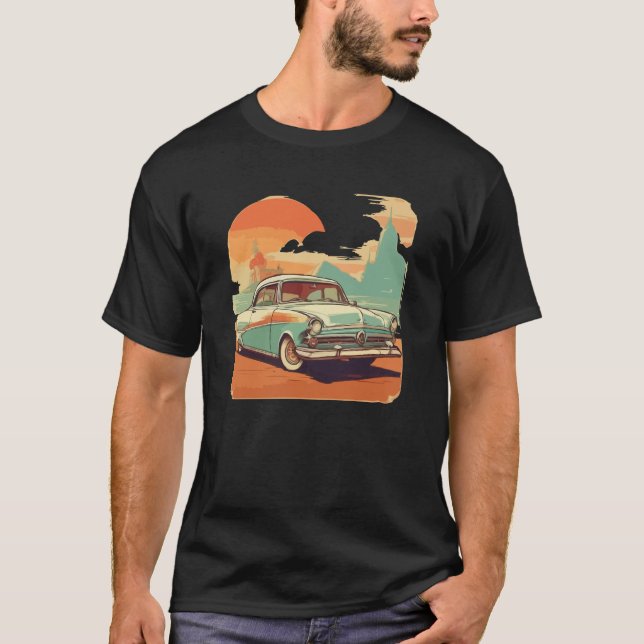 oldtimer vintage shirt (Front)