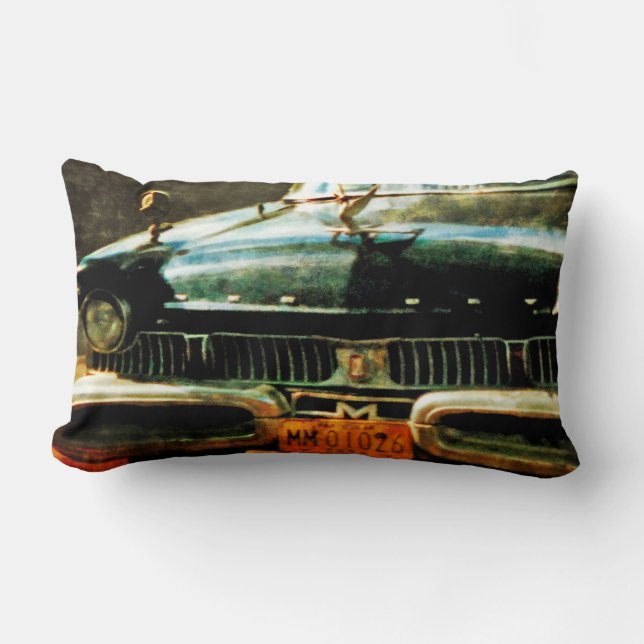 Oldtimer  von vorne -  Cuba Lumbar Pillow (Front)