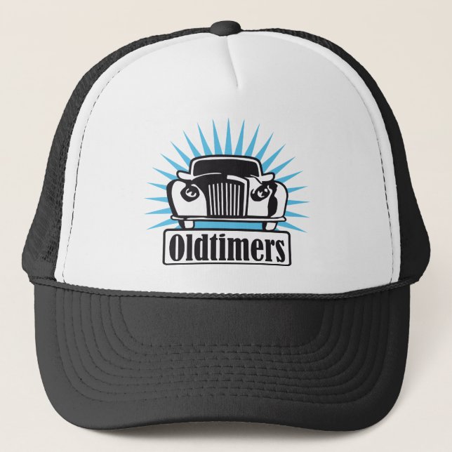 oldtimers trucker hat (Front)