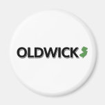 Oldwick, New Jersey Magnet