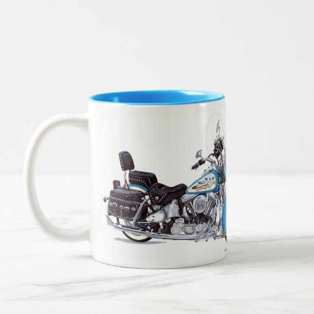 Ole Blue Coffee Mug (Left)