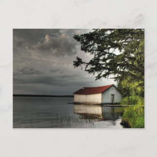 Ole Boathouse Postcard