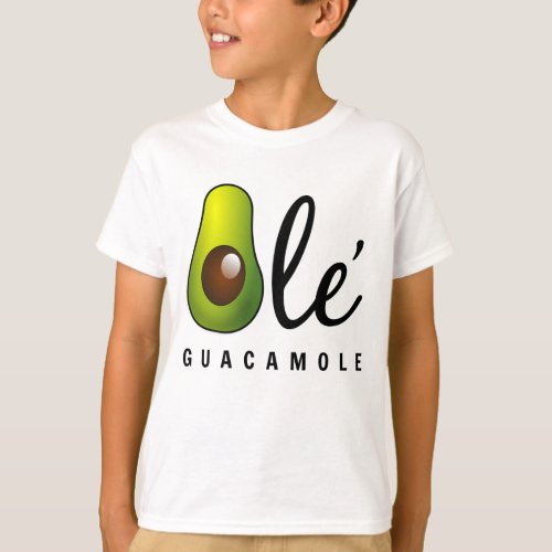 Ole Guacamole Avocado Humor T_Shirt
