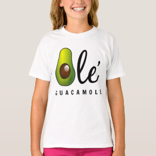 Ole Guacamole Avocado Humor T-Shirt