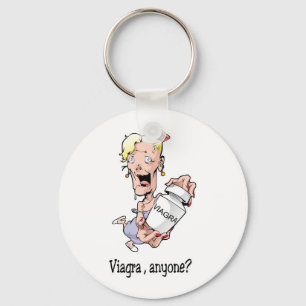 Ole Hag Keychain