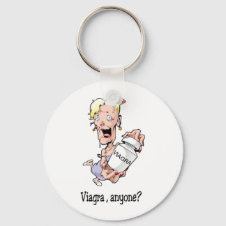 Ole Hag Keychain
