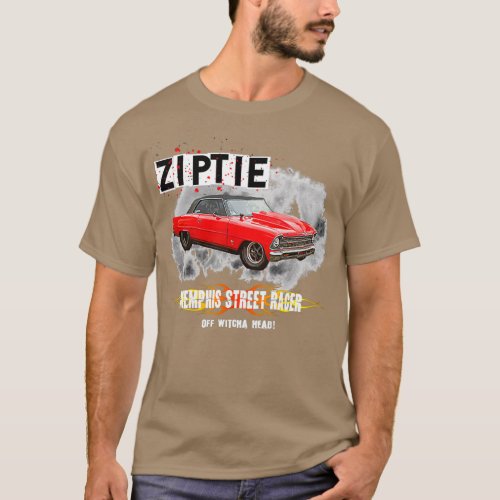 Ole Heavy Heifer and Ziptie take on the streets T_Shirt