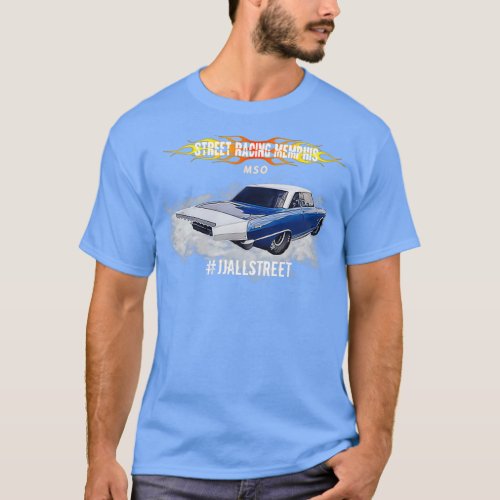 Ole Heavy Hummingbird Ziptie Heifer street racing  T_Shirt