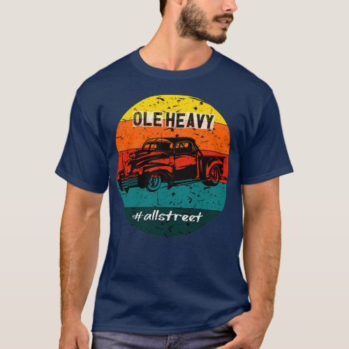 Ole Heavy Ziptie Heifer t shirt Street Racing shir