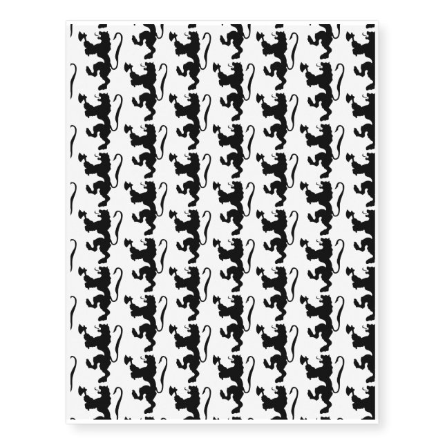 Ole Lion St. Olaf Temporary Tattoos (Front)