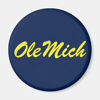 Ole Mich Magnet