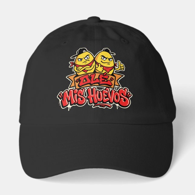 Ole mis huevos 2 hat (Front)