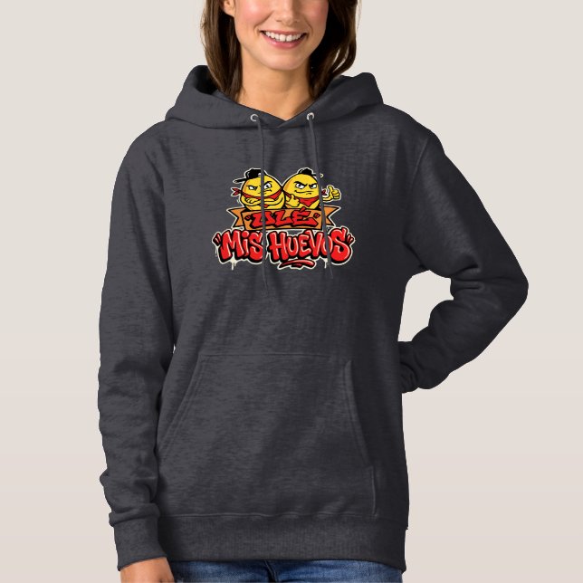 Ole mis huevos 2 hoodie (Front)