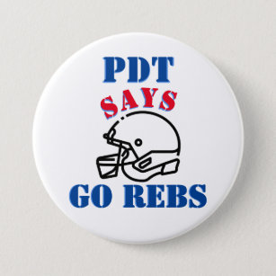 Ole Miss Phi Delta Game day button