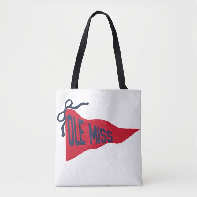Ole Miss Tote Bag (Front)