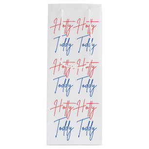 Ole Miss Wine Gift Bag