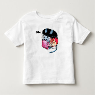 Ole, Reginald mouse by Miranda Holt Toddler T-shirt