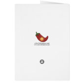 Ole! Sun Stuffed Red Chili Pepper - Blank Inside