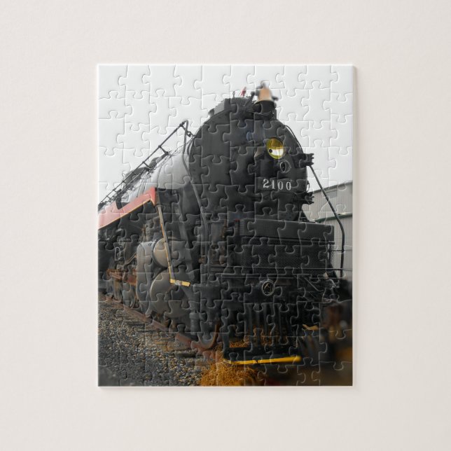 Ole Timer Jigsaw Puzzle (Vertical)