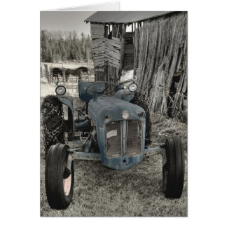 ole tractor cards