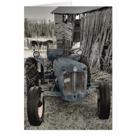 ole tractor cards (Front)
