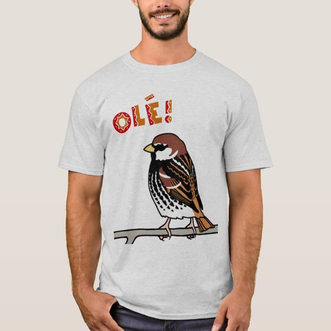 Ole (white) T-Shirt (Front)