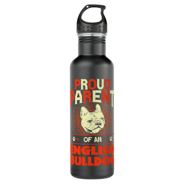 Ole&x27;s At the Wheel Manchester United Minimalis Stainless Steel Water Bottle (Front)